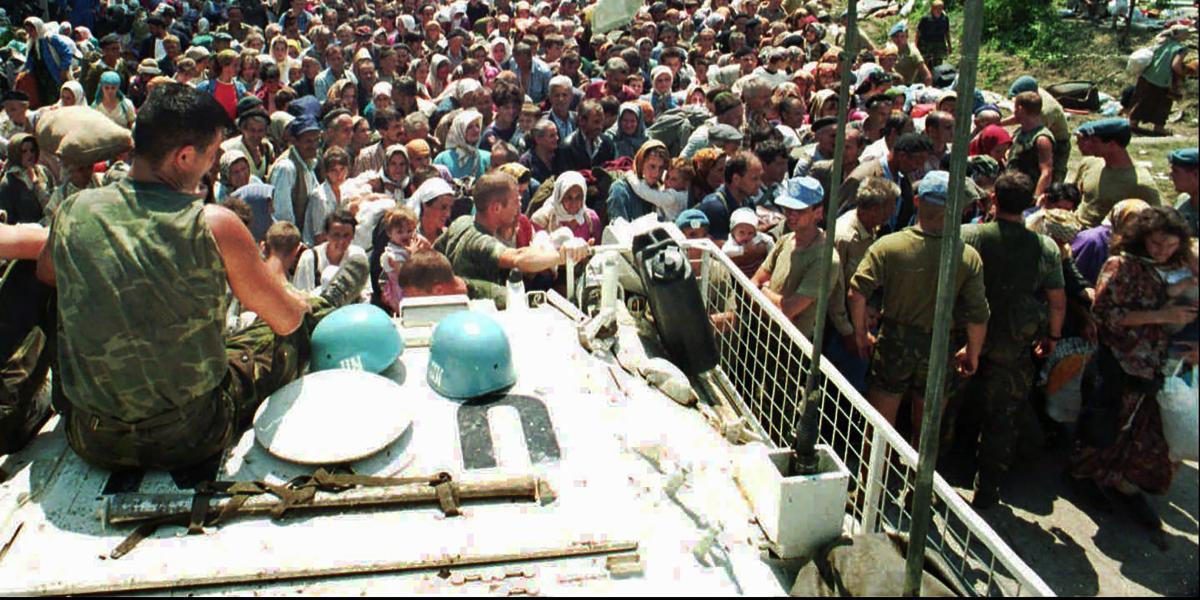 Souvenirs du génocide de Srebrenica | MCDP